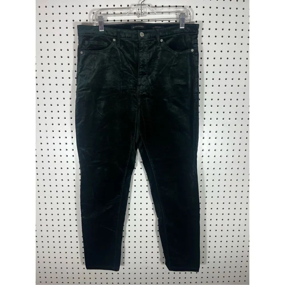 Banana Republic velour corduroy pants size 32